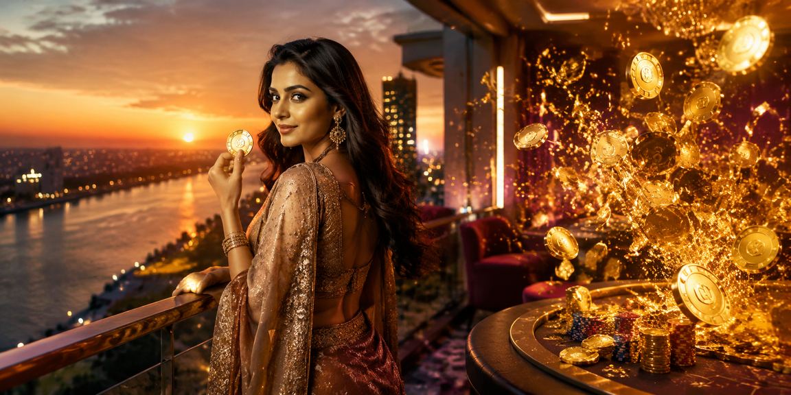 বগুড়ায় ক্যাসিনো বেটিং উপভোগের দৃশ্য, বাংলাদেশি মডেল
