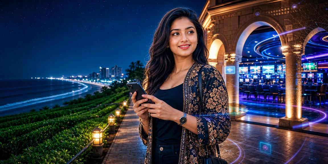 কক্সবাজারের চা বাগানে মোবাইলে ক্যাসিনো গেম খেলার দৃশ্য