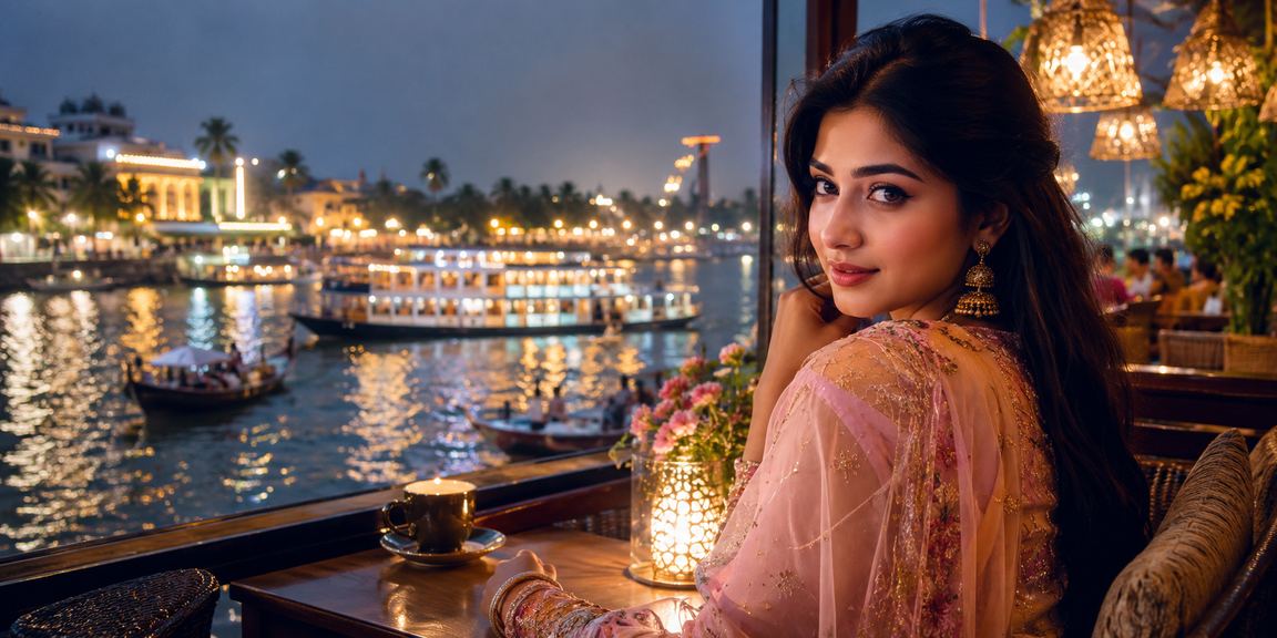 গাজীপুরে রিবেট বোনাস ও লটারি পুরস্কার উপভোগরত বাংলাদেশি মডেল